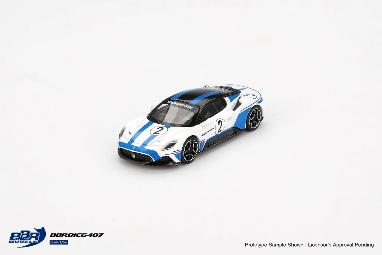 Maserati MC20 #2 Maserati Performance Experience BBRDIE6407 - BBR Models