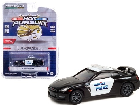 Greenlight 2015 Nissan GT-R - Hot Pursuit