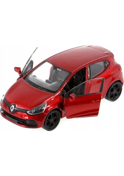 Renault clio 4 - 1:36 Ölçek Çek Bırak - Kapılar Açılır