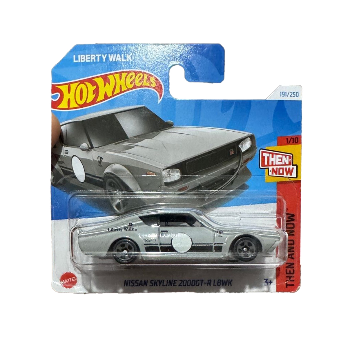 Nissan Skyline 2000 GT-R LBWK - HTC65