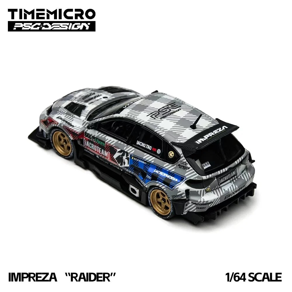 Time Micro X PSC Design - SUBARU IMPREZA ’’RAIDER’’ TM648302