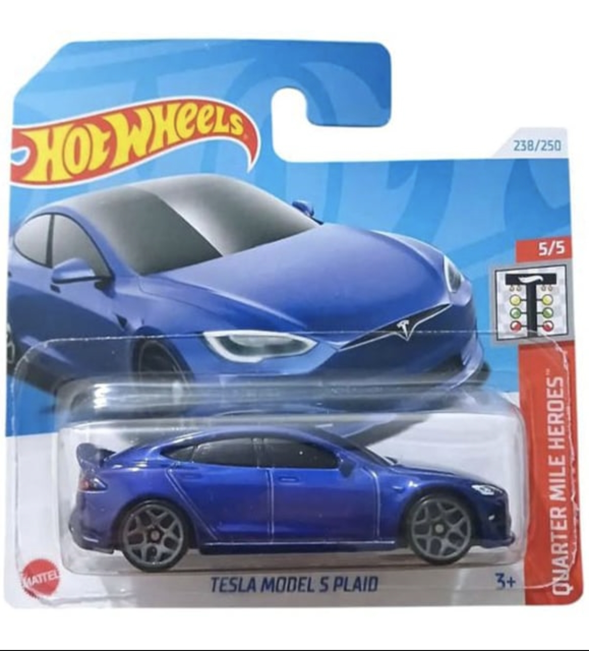 Tesla Model S Plaid - HRY91