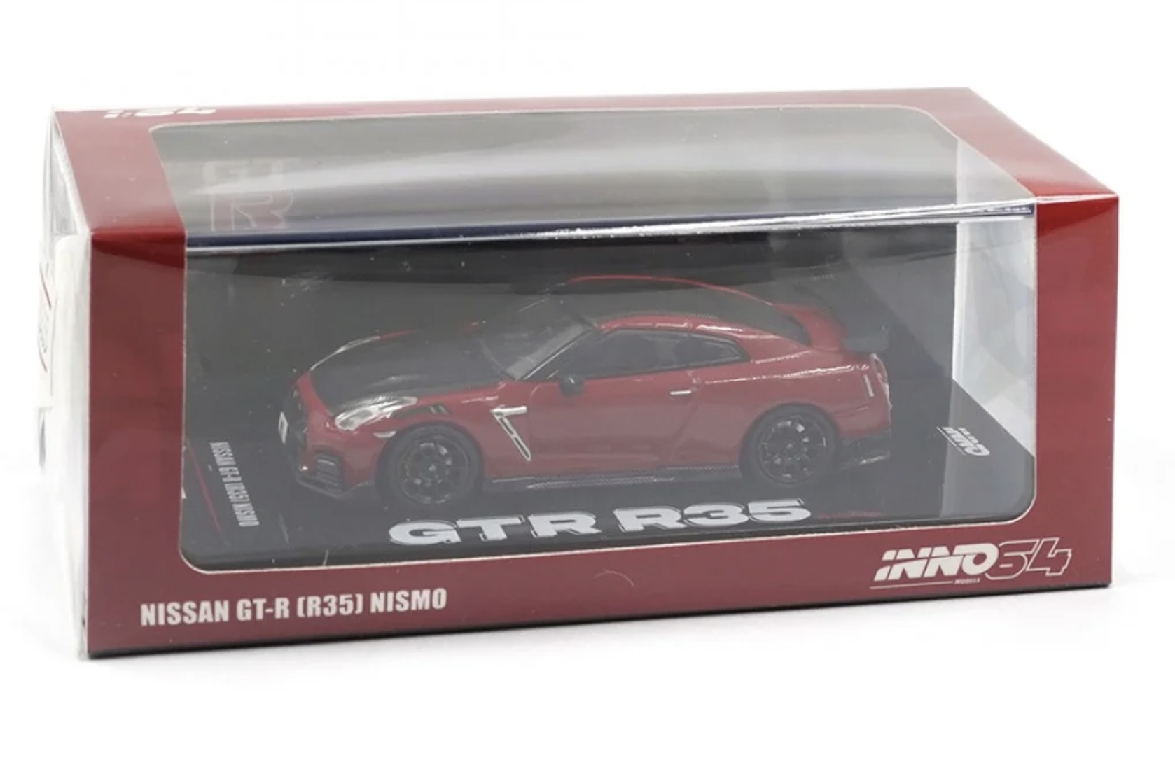 Nissan GT-R (R35) NISMO Red IN64-R35N-RED