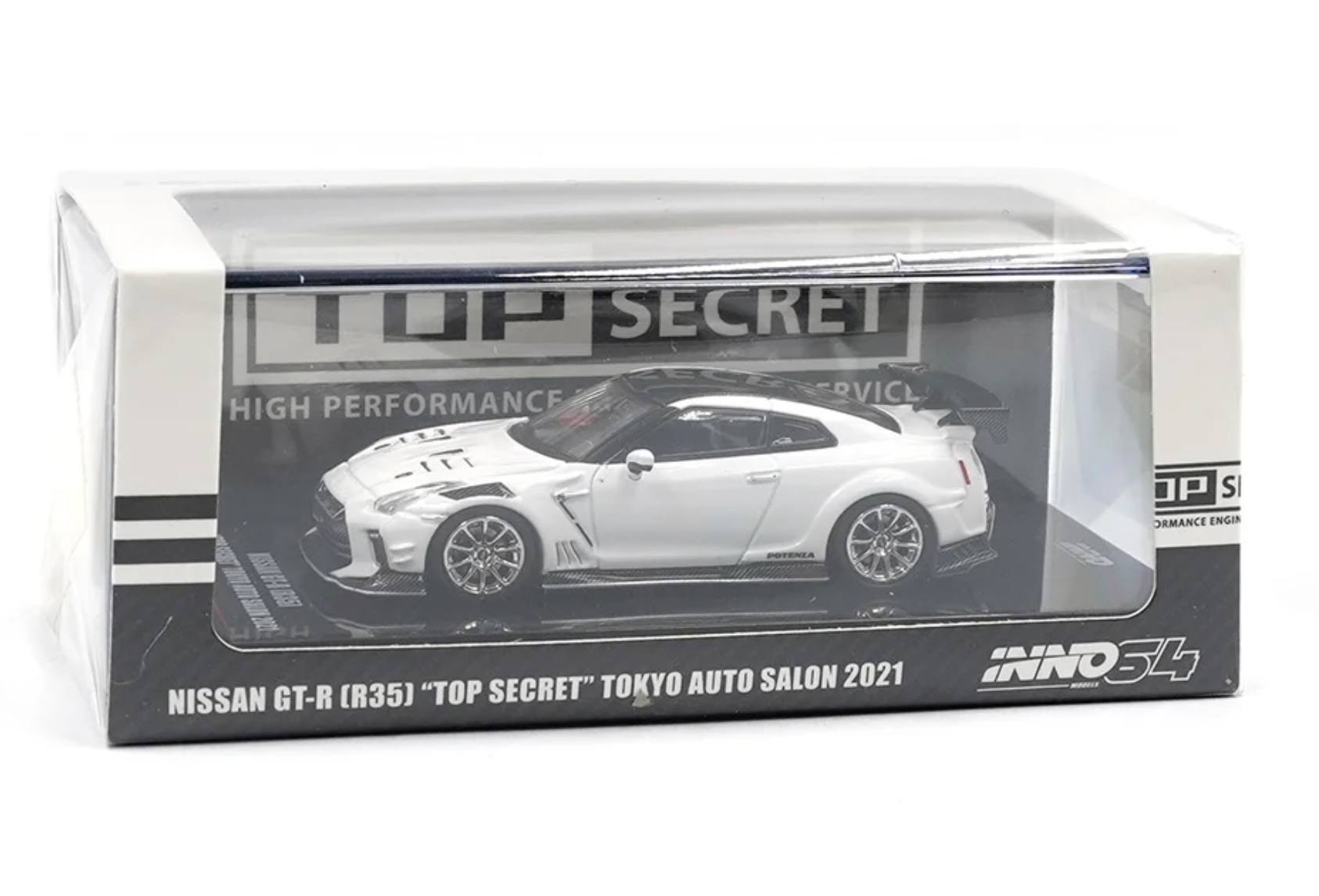 Nissan GT-R (R35) ’’TOP SECRET’’ Tokyo Auto Salon 2021 IN64-R35TS-TAS2021
