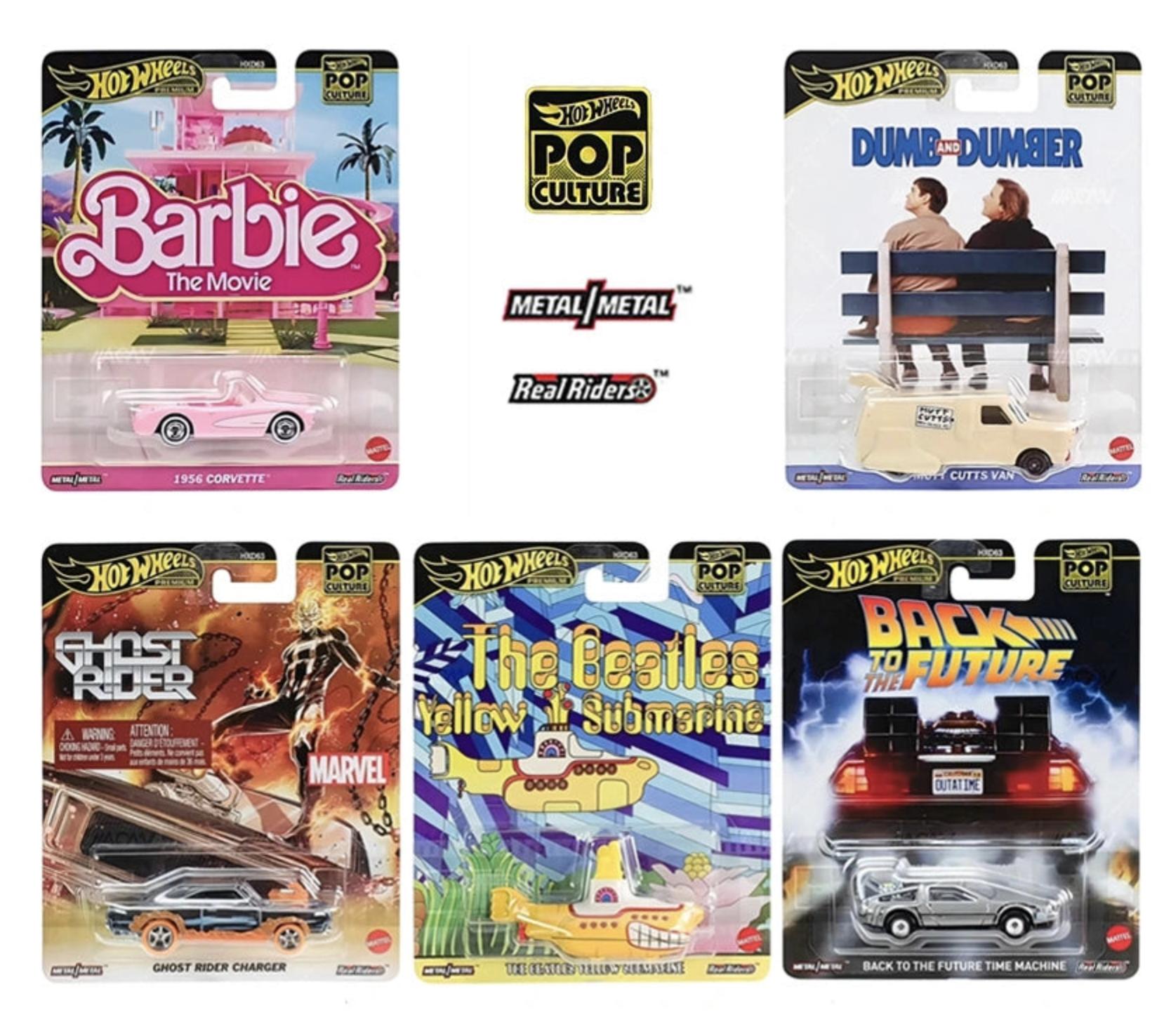 Barbie Pop Culture 5’li Set