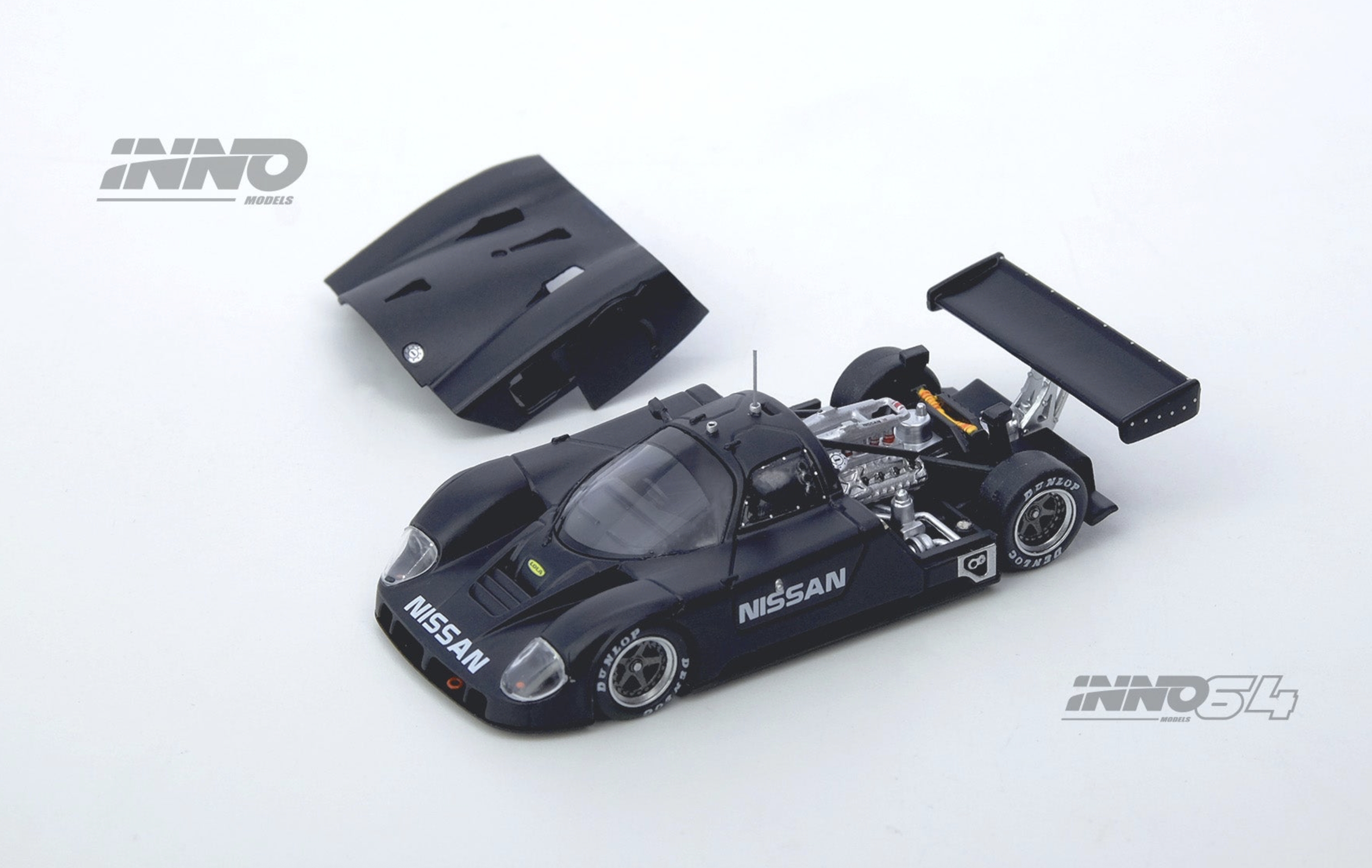 Nissan R89C Le Mans Shakedown Test At Paul Ricard 1988 IN64-R89C-LMT1988