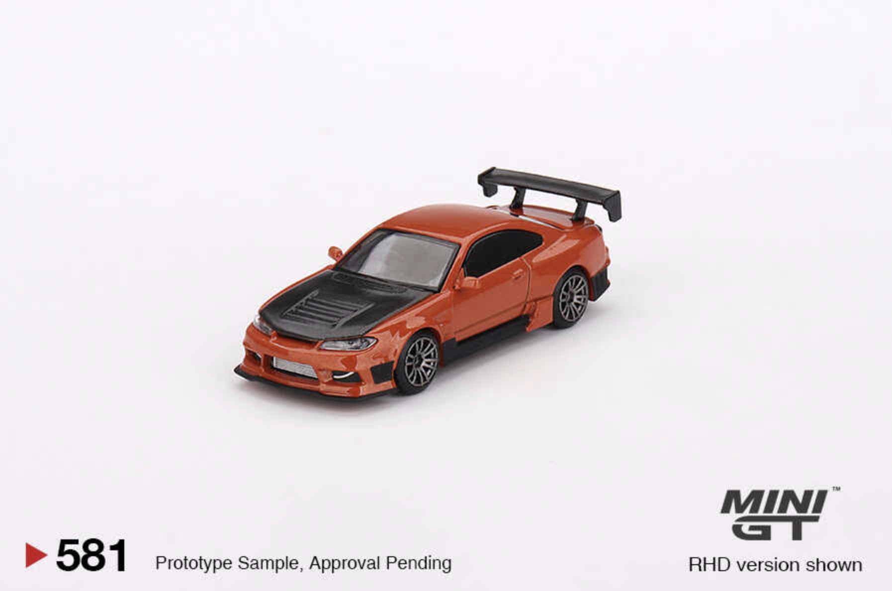 Nissan Silvia S15 D-MAX Metallic Orange MGT00581