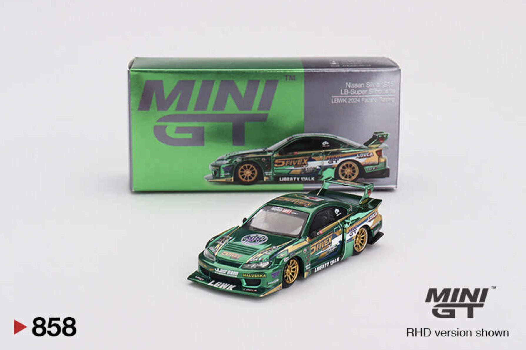 Nissan LB-Super Silhouette S15 SILVIA LBWK 2024 Fausto Racing MGT00858