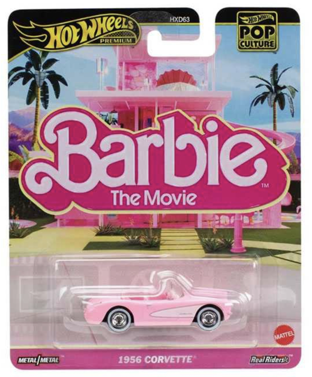 1956 Corvette - Barbie - Pop Culture