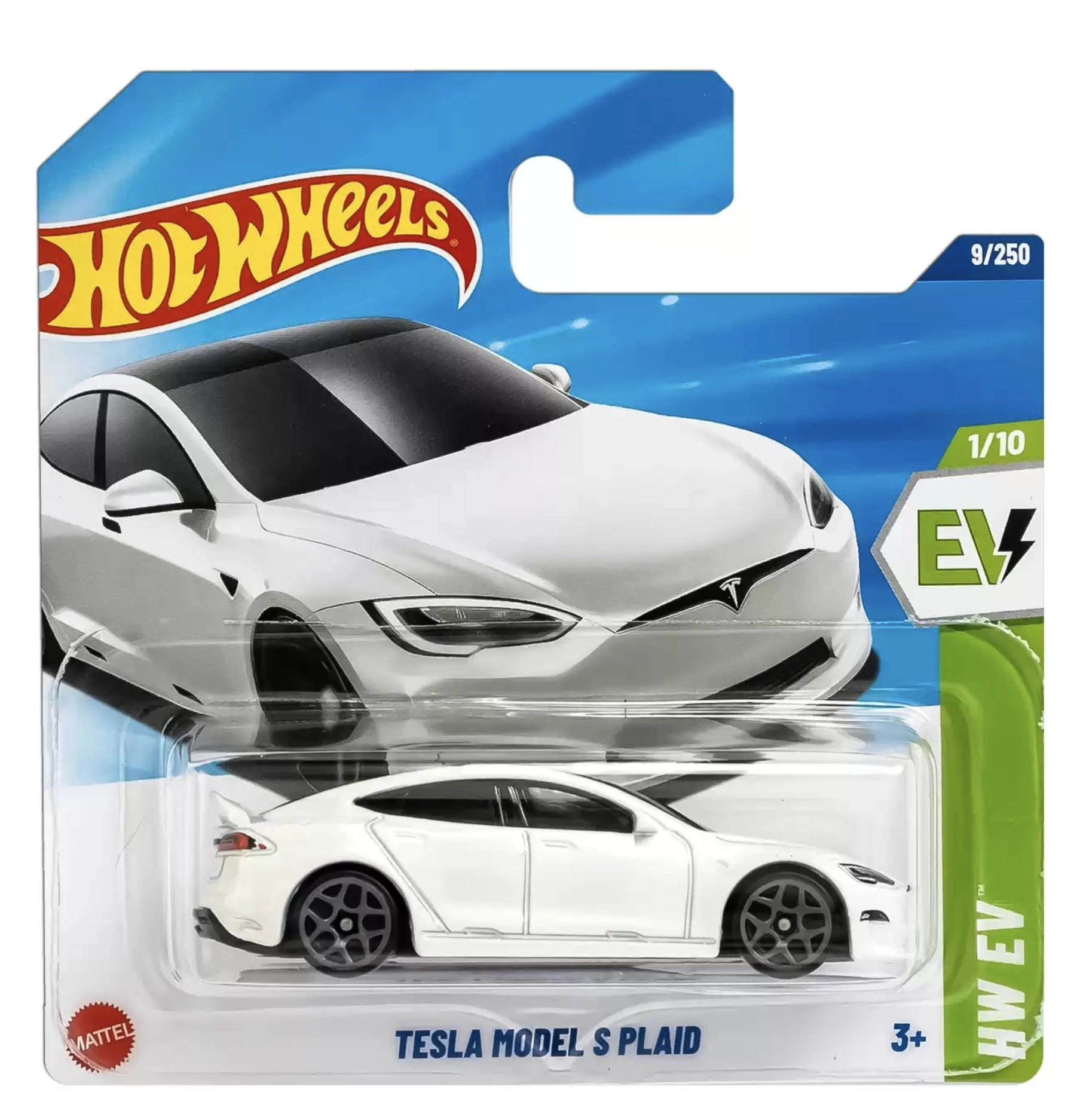 Tesla Model S Plaid - HYX58