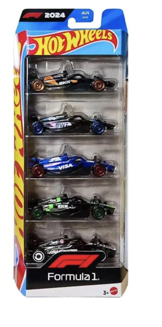 Formula 1 - 5’li Set