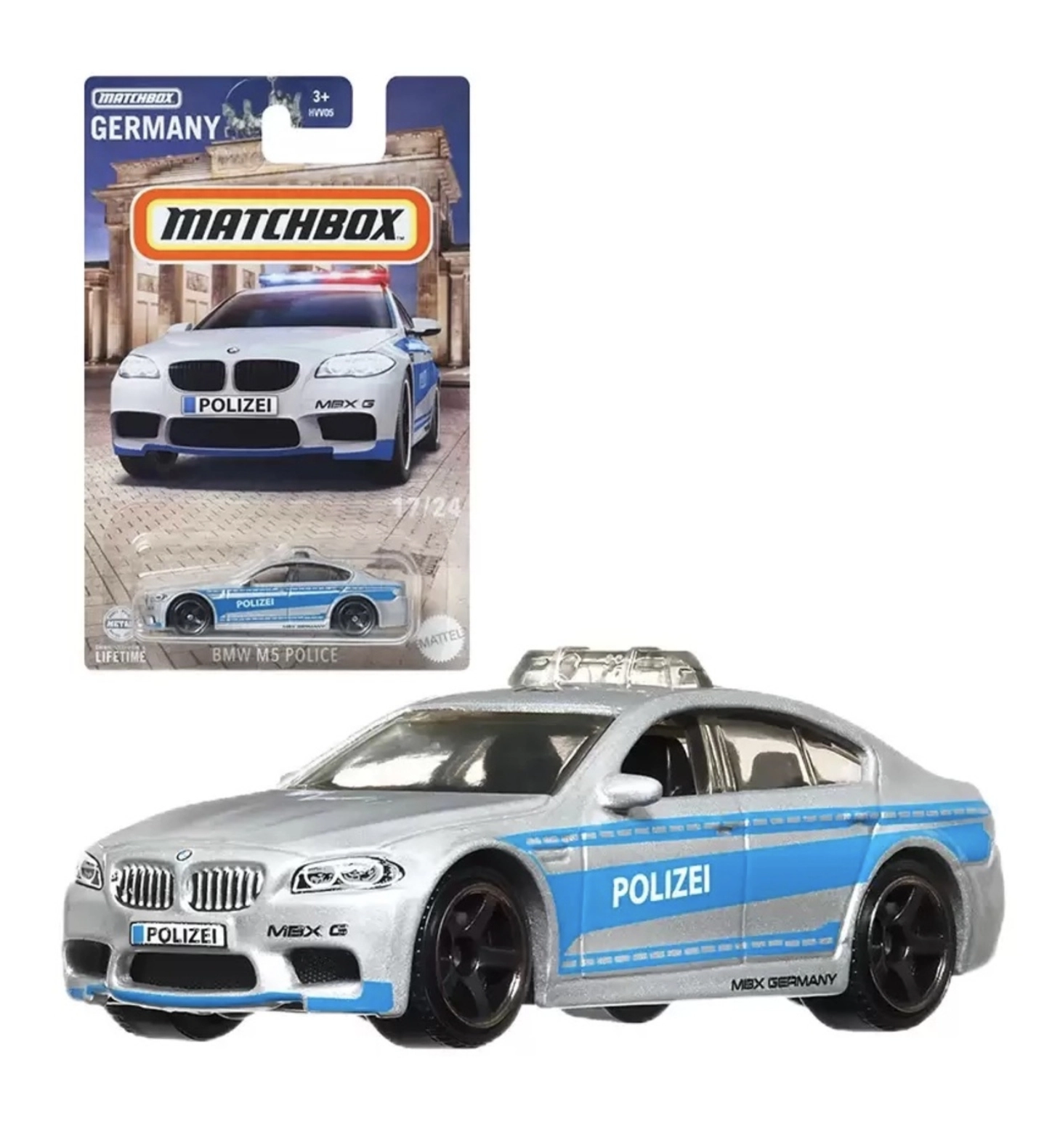 Matchbox - Germany * BMW M5 Police - Coi Hobi Diecast Antalya