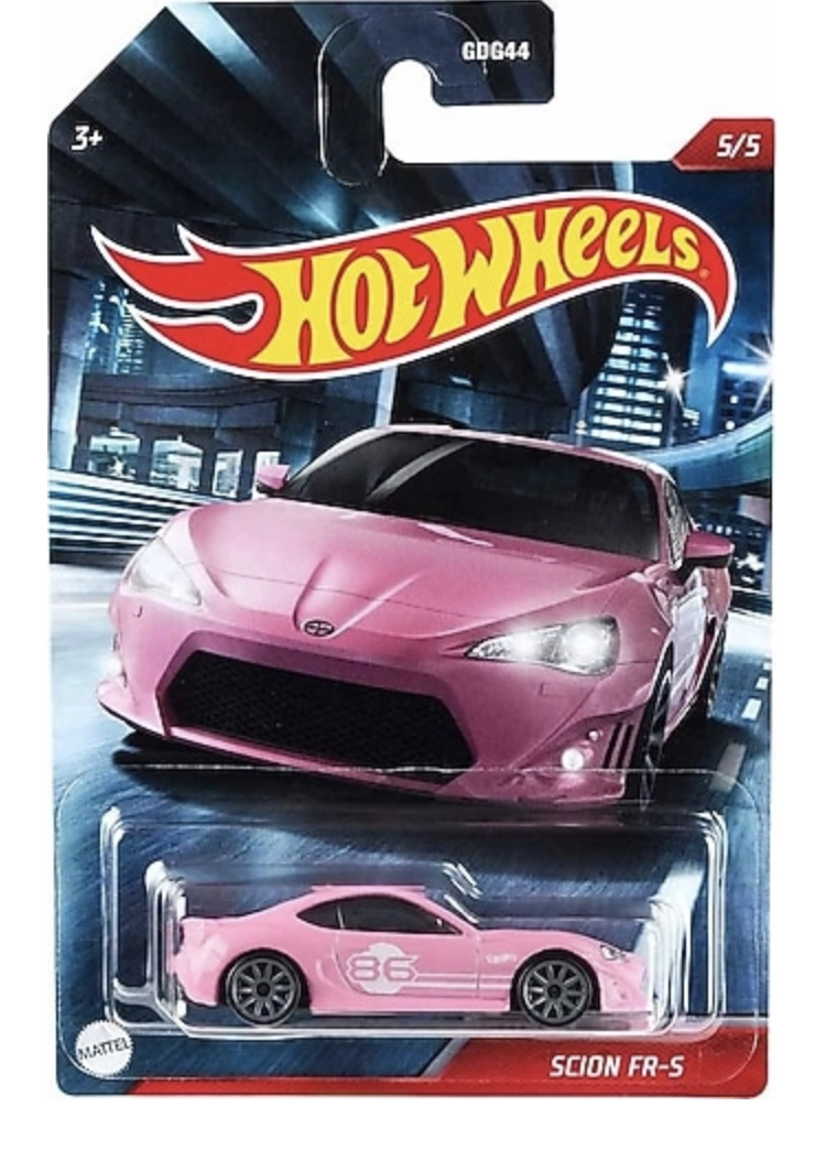Scion FR-S - Hot Wheels Silver Series