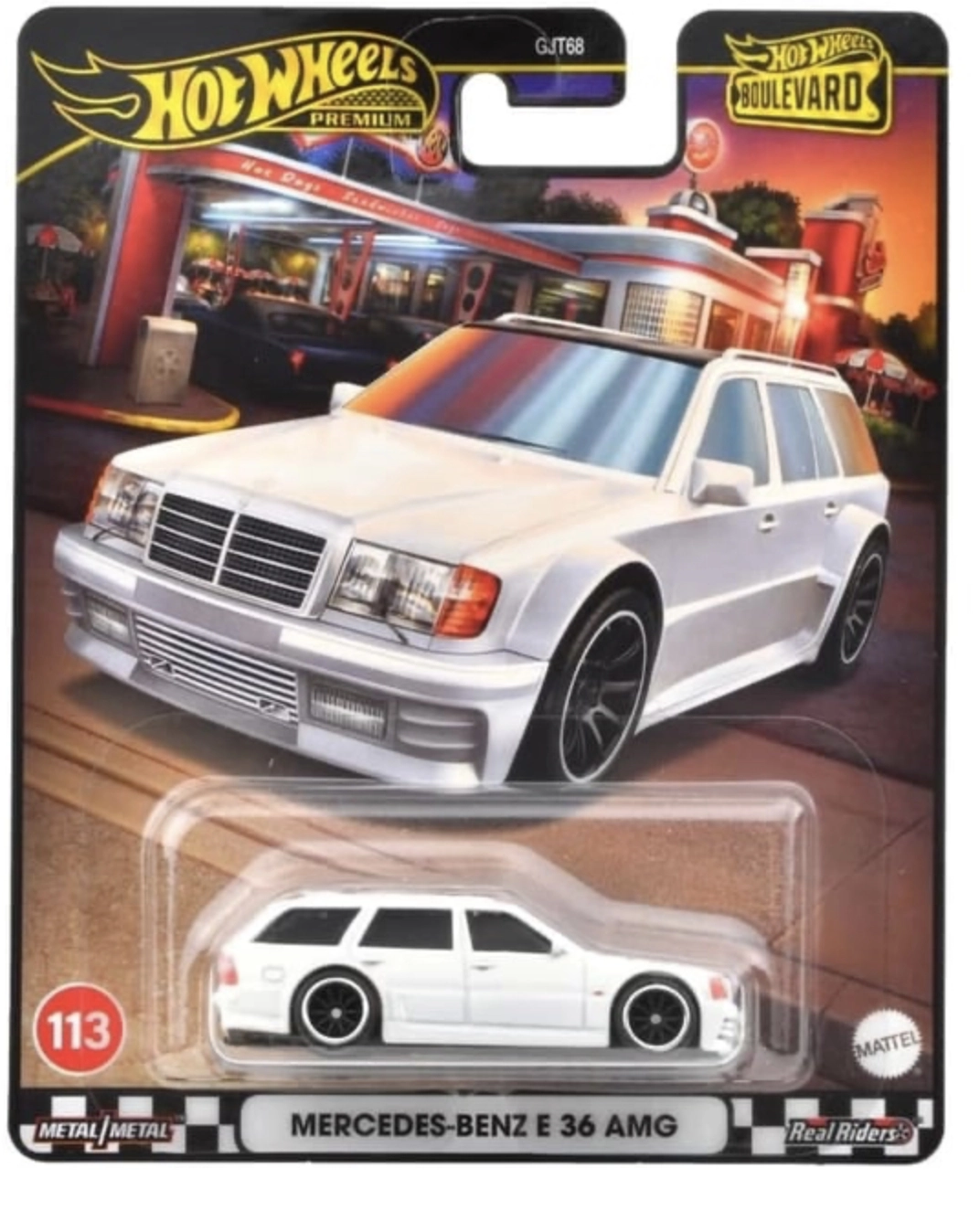 Boulevard 113 - Mercedes Benz E 36 AMG