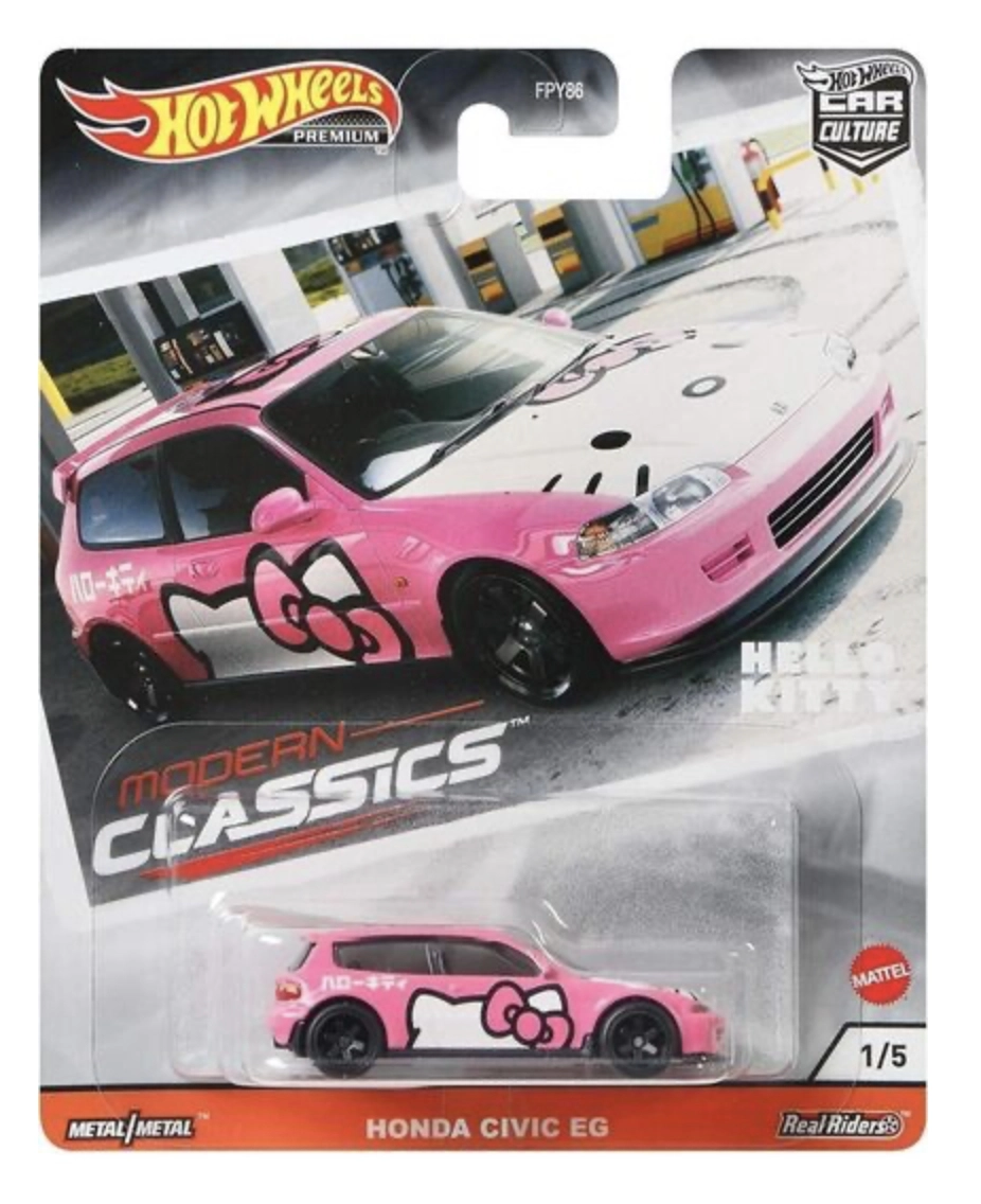 Honda Civic EG - Hello Kitty - Modern Classics