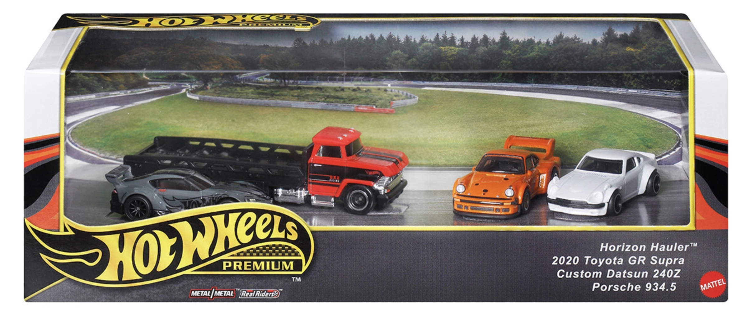 Hot Wheels ミニカーセット Hot Wheels Diecast Model 1:64 Nissan Araba - 1222813583