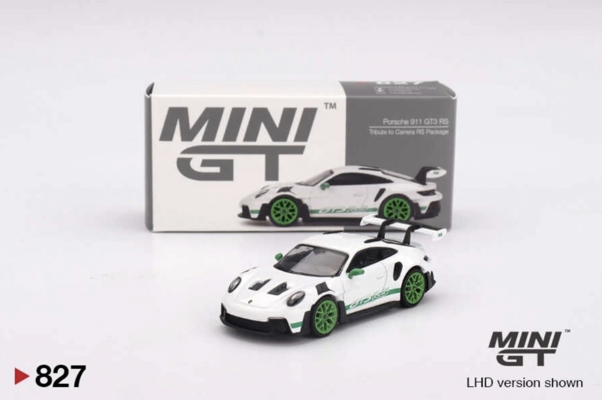 Porsche 911 GT3 RS - Tribute to Carrera RS Package - #827