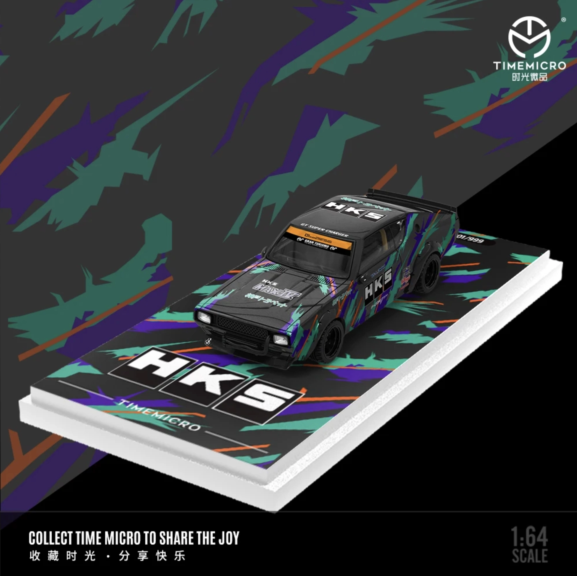 Nissan Skyline Kenmeri - HKS Normal Version