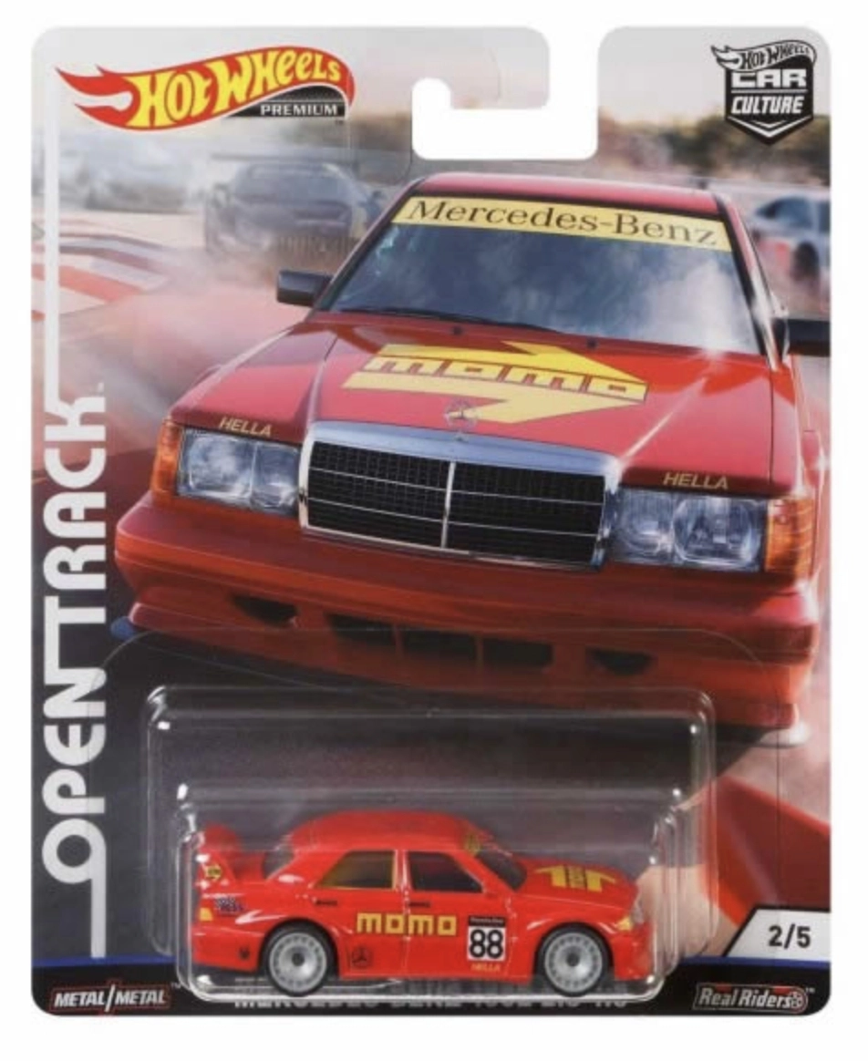 Mercedes Benz 190E 2.5 1.5 - Open Track