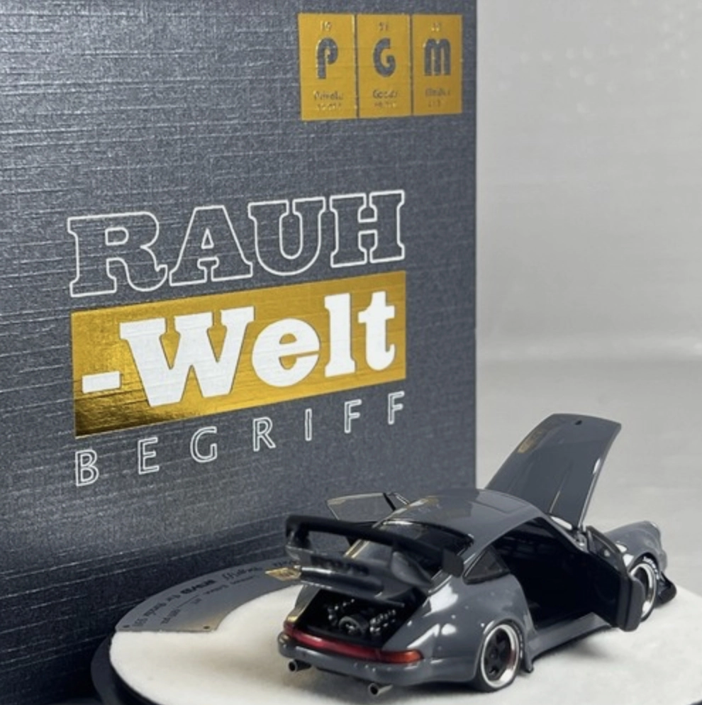 PGM Porsche 930 RWB Rauh-Welt Begriff Nardo Grey Limit No:174