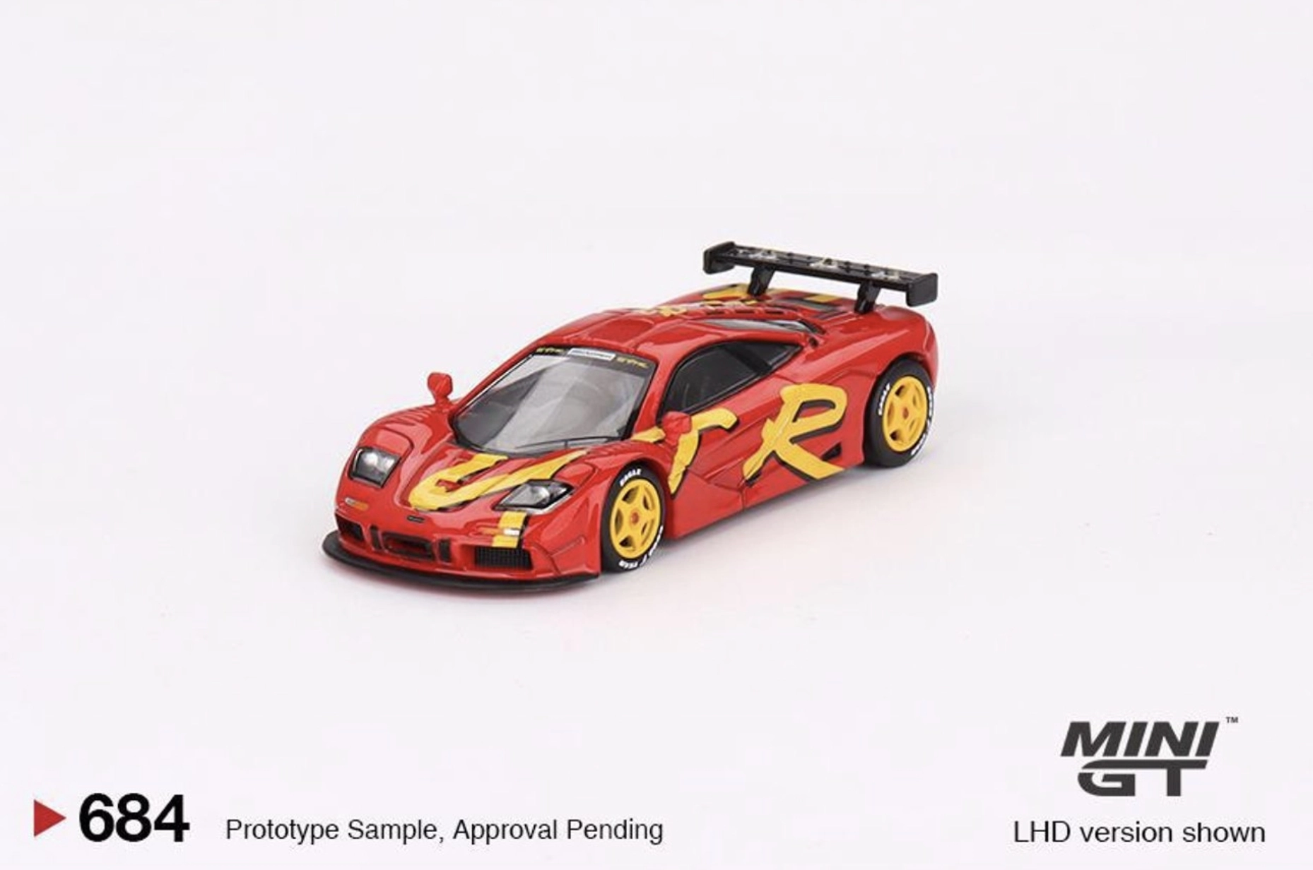 McLaren F1 GTR - 1996 Presentation - Jelatinsiz