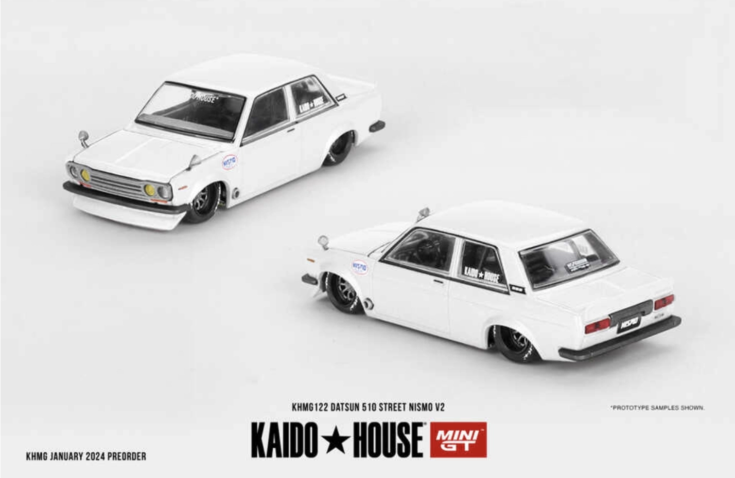 KaidoHouse Datsun 510 Street Nismo V2 KHMG122