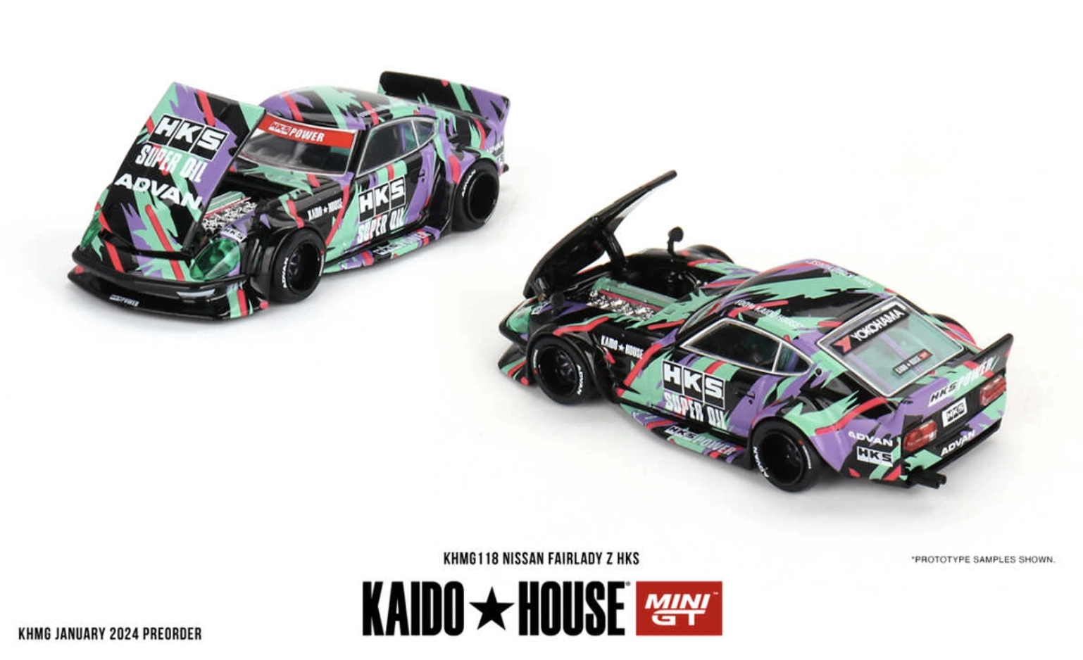 KaidoHouse Nissan Fairlady Z HKS KHMG118