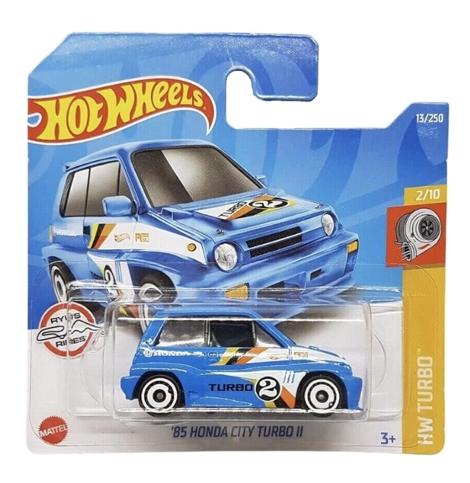 ’85 Honda City Turbo II HCW74 - Ryu’s Riders