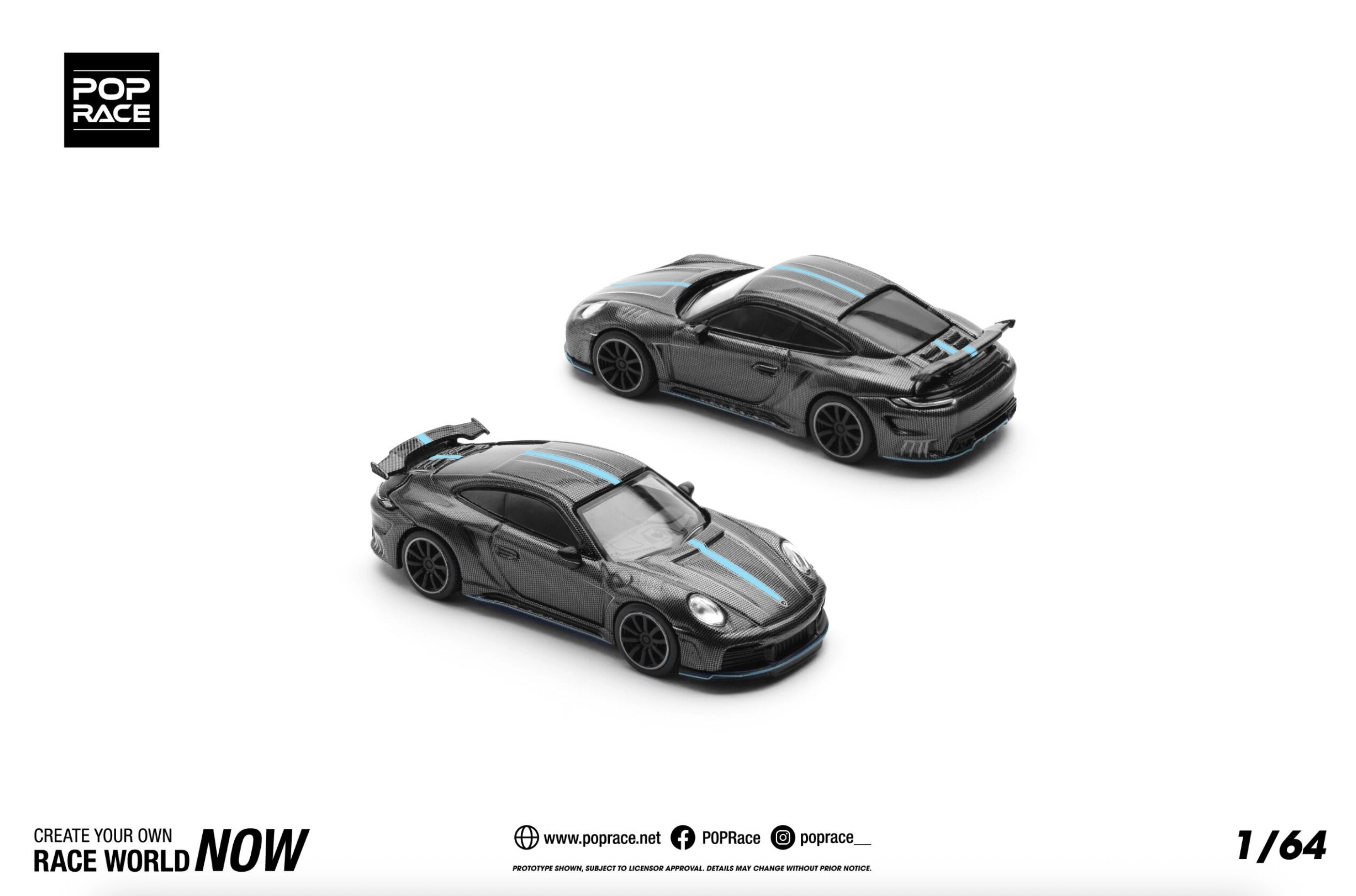 992 STINGER GTR CARBON EDITION (BLUE LINE) PR640254