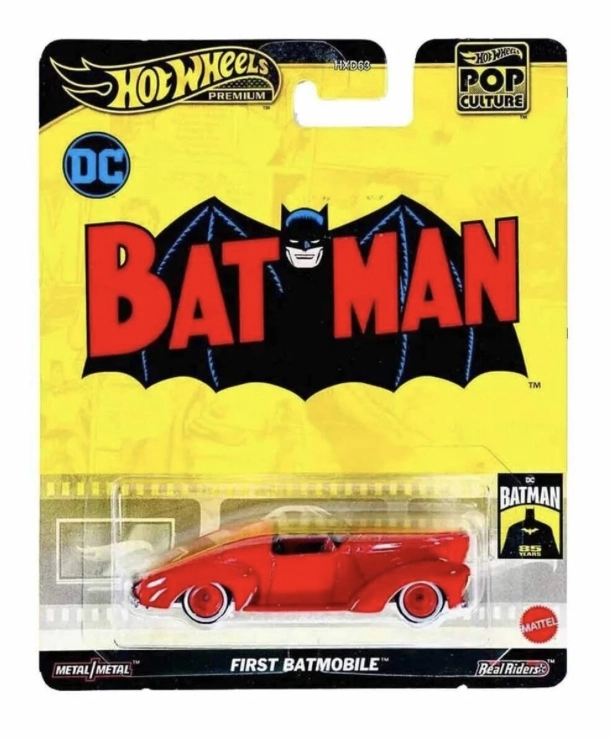 Hot Wheels Premium - First Batmobile - Pop Culture
