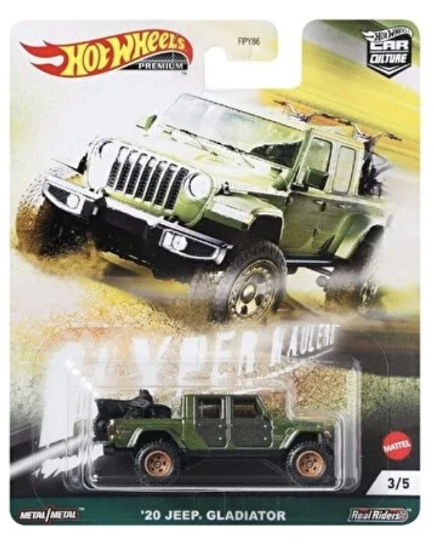 Hot Wheels Premium - ’20 Jeep Gladiator - Hyper Haulers