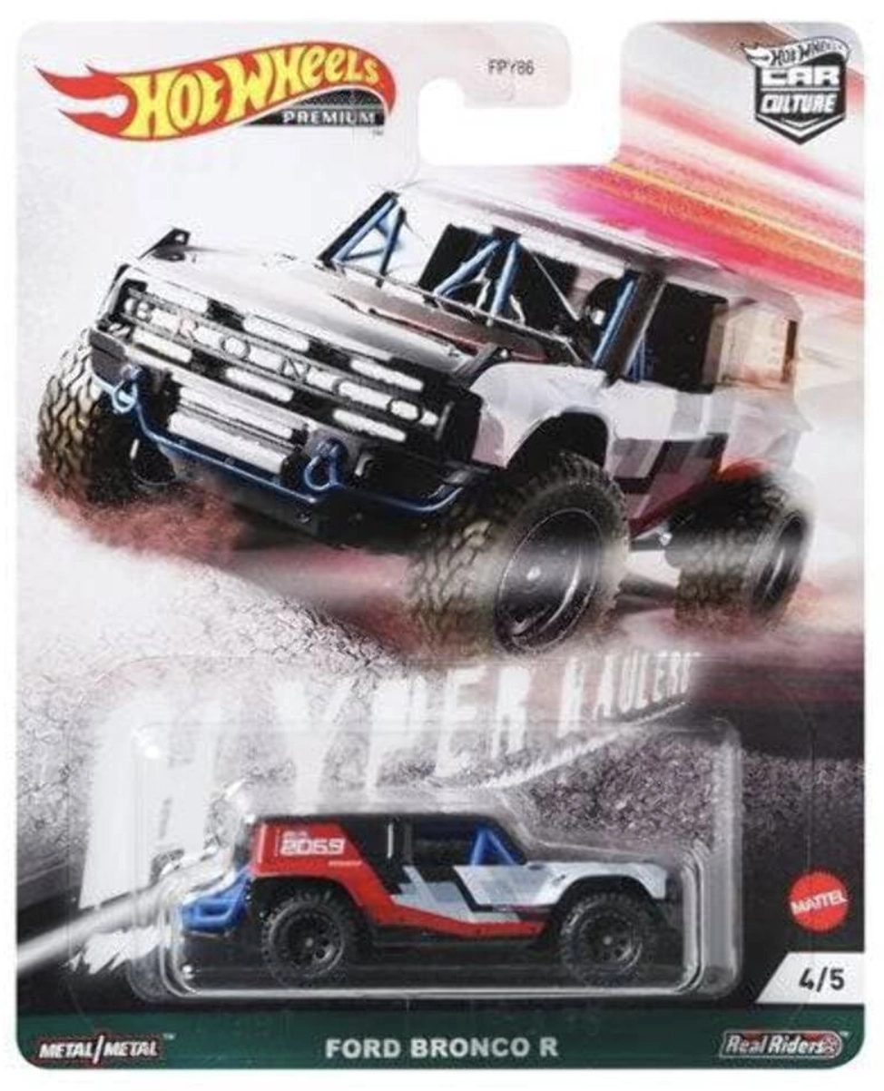 Hot Wheels Premium - Ford Bronco R - Hyper Haulers