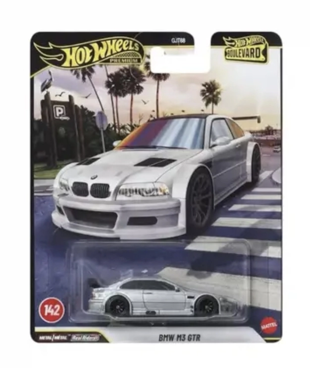 Hot Wheels Premium Boulevard BMW M3 GTR #142