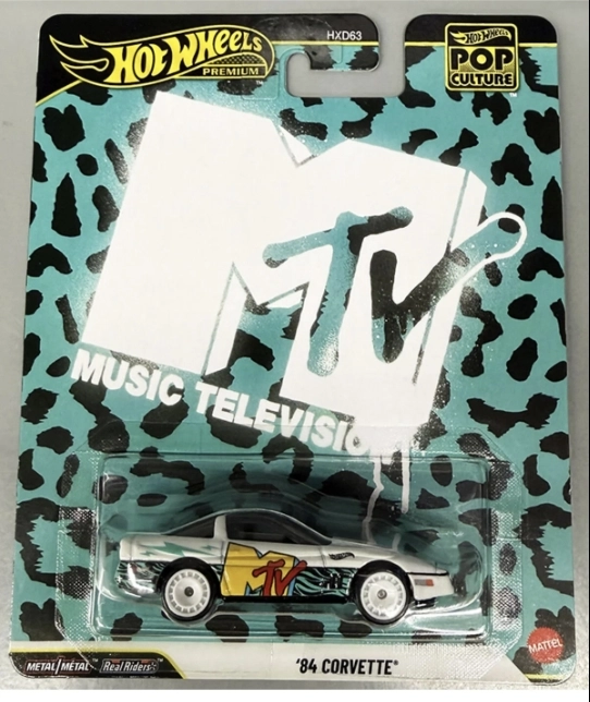 ’84 CORVETTE POP CULTURE