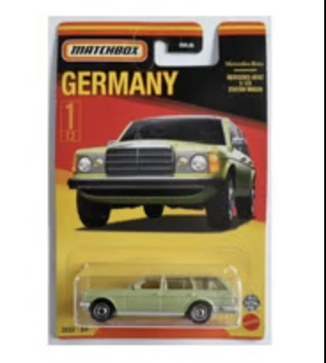 Matchbox Germany Mercedes Benz S123 Station Wagon