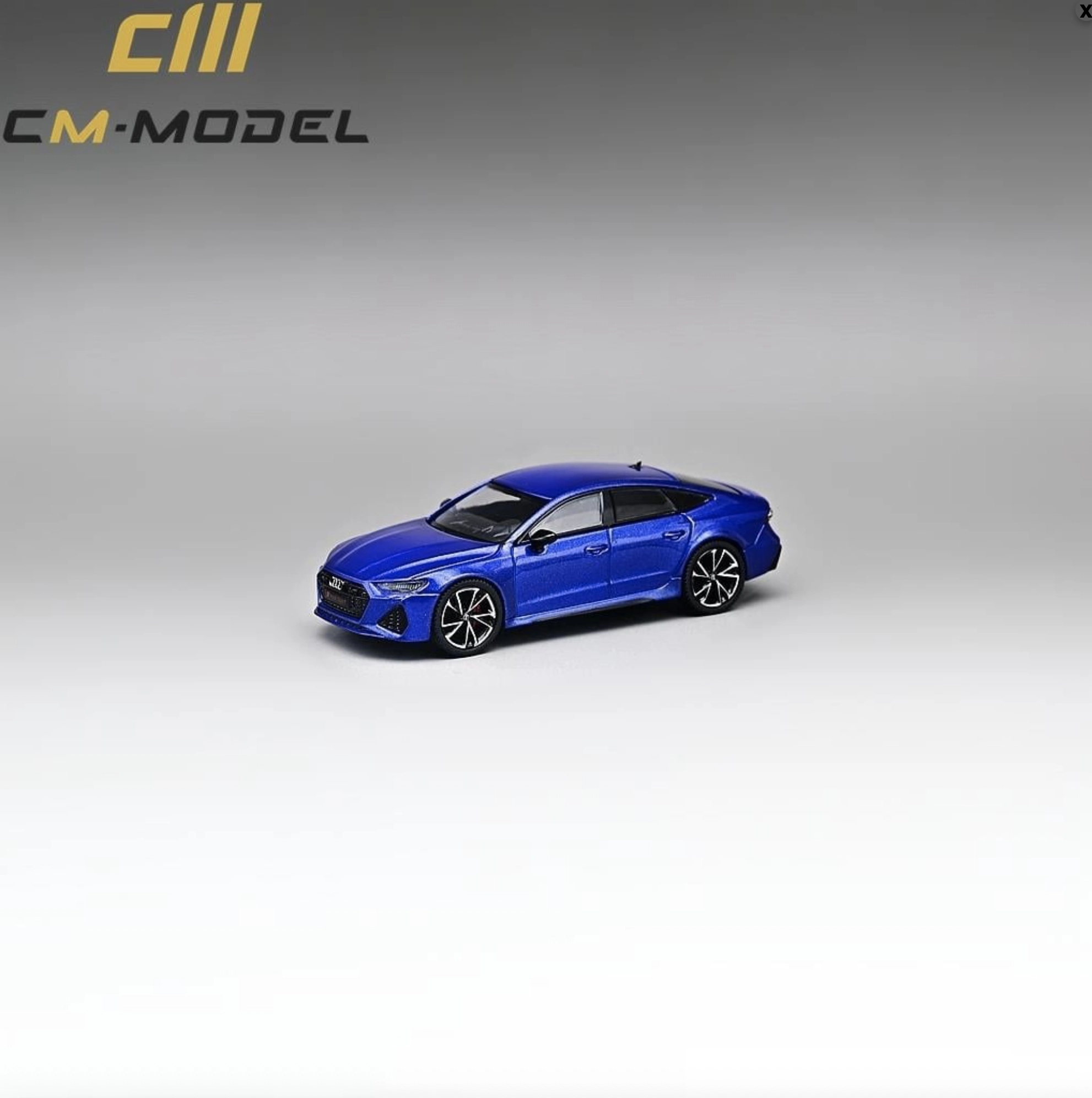 CM Model - Audi RS7 Sportback 2022 - Lacivert