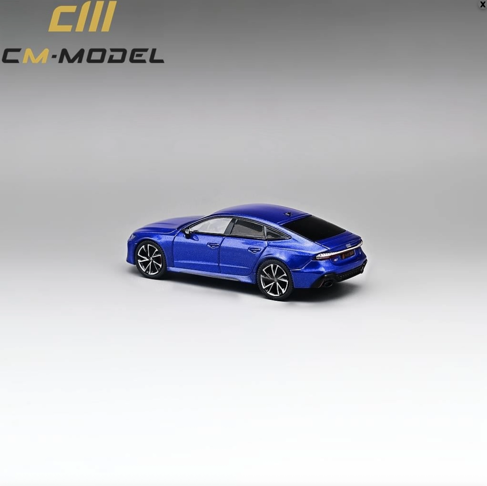 CM Model - Audi RS7 Sportback 2022 - Lacivert