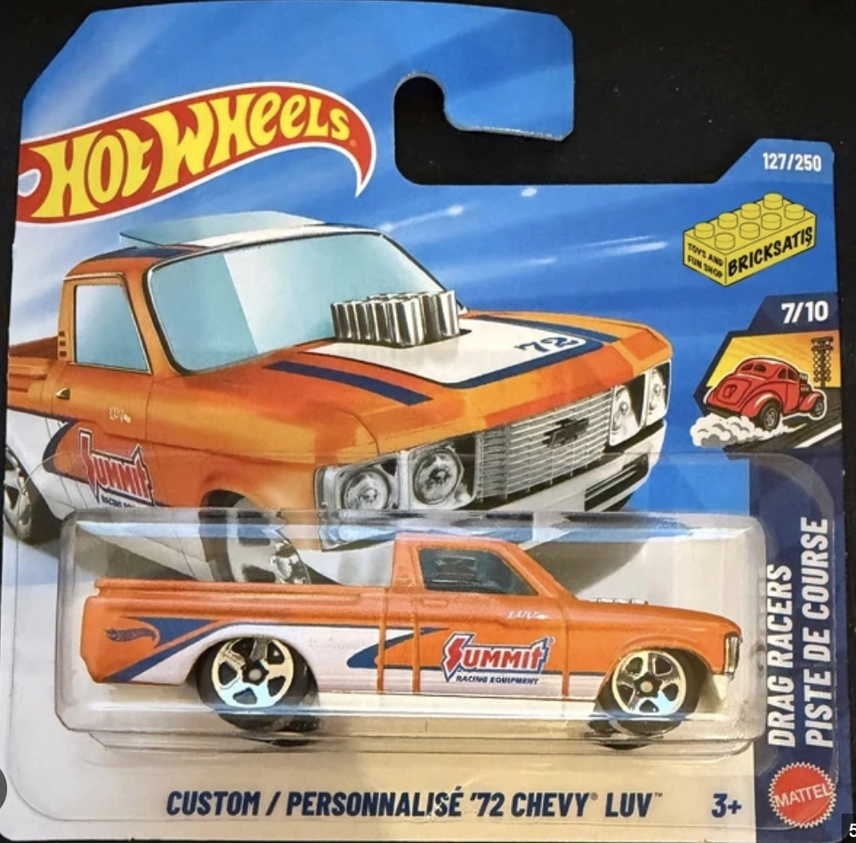 Custom / Personnalise ’72 Chevy Luv - JJJ80