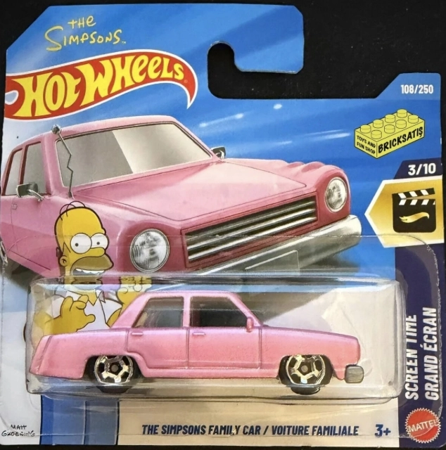 The Simpsons Family Car / Voiture Familiale - JJJ68