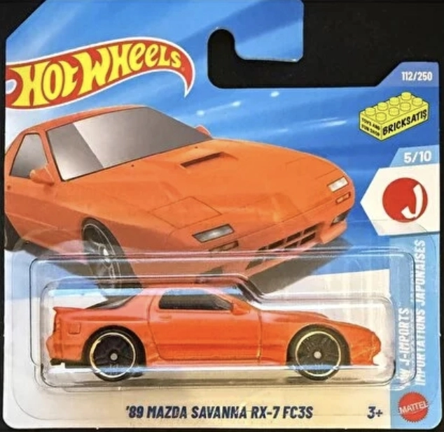 ’89 Mazda Savanna RX-7 FC3S - JJJ72