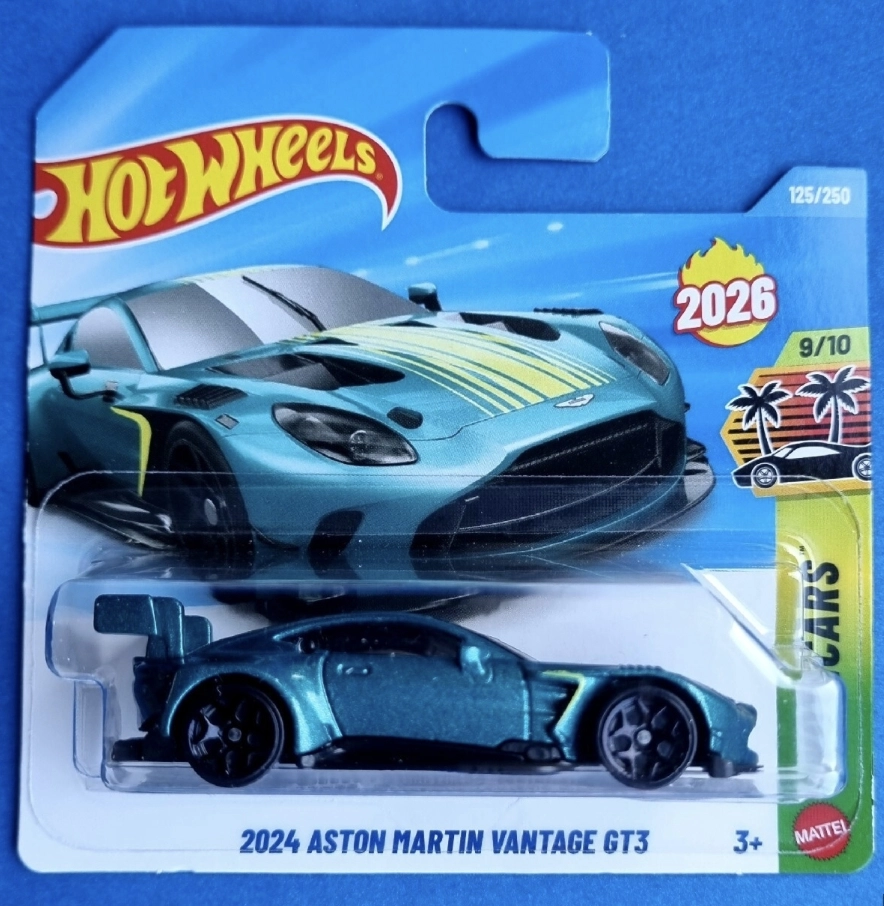 2024 Aston Martin Vantage GT3 - JJH55