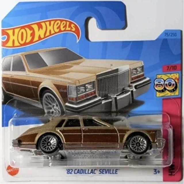 82 Cadillac Seville - HKG85