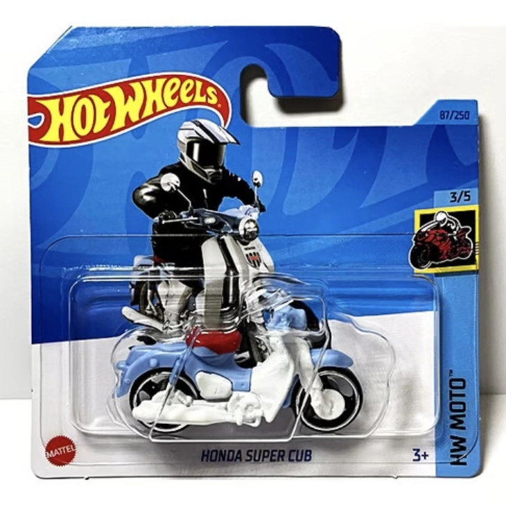 【AK】SUPER EMPEROR CUPNOODLE 1/32 Honda Super Cub - HKH74 - Mavi - Coi Hobi Diecast Antalya