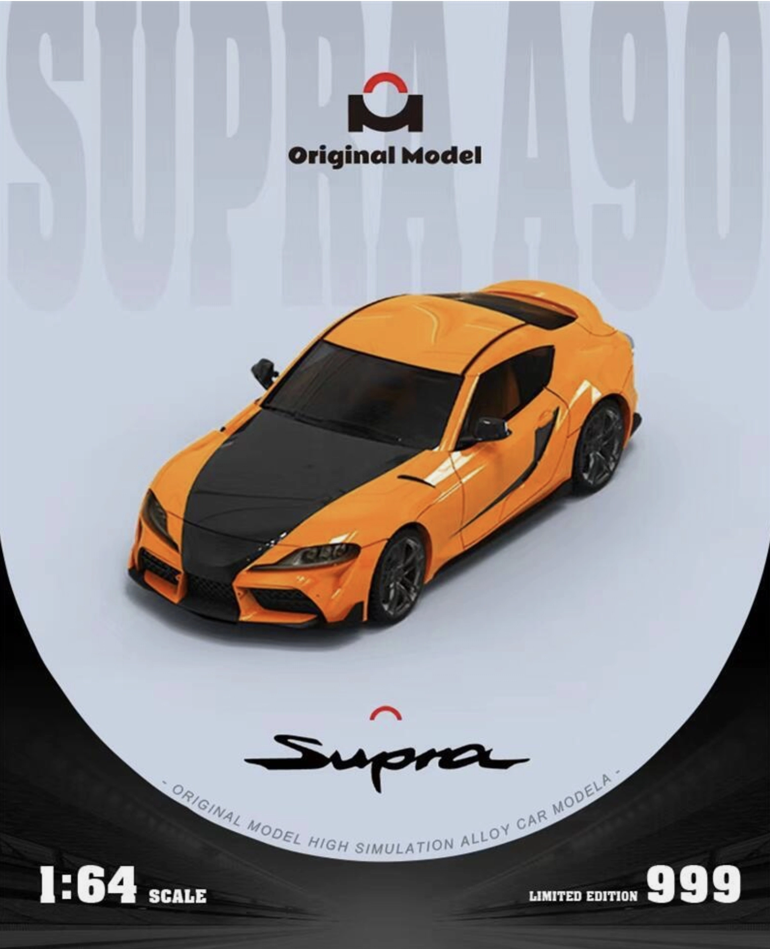 Origin Model - Han’s Toyota Supra GR Fast Furious