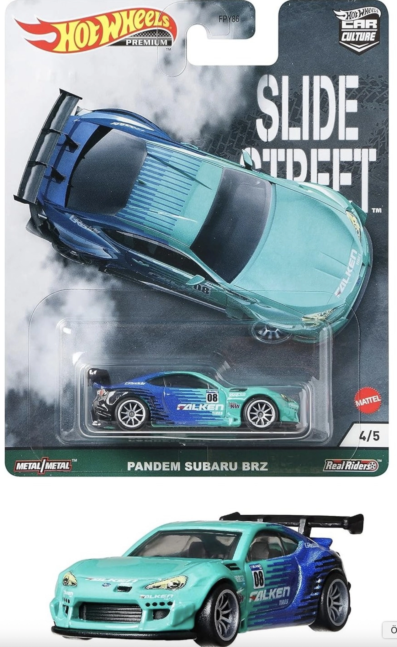 Subaru BRZ - Slide Street - HW Premium