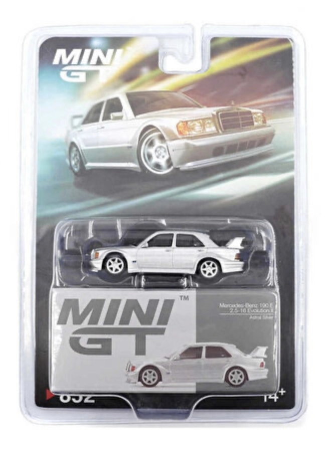 Mercedes-Benz 190E 2.5-16 Evolution II Astral Silver MGT00852 - Blister