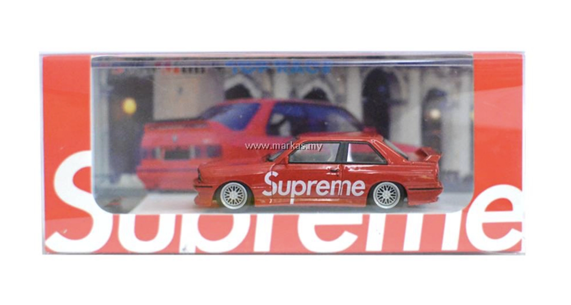SCALE MINI SM 1/64 BMW M3 E30 SUPREME EDITION LIMITED UNITS - Jelatinsiz