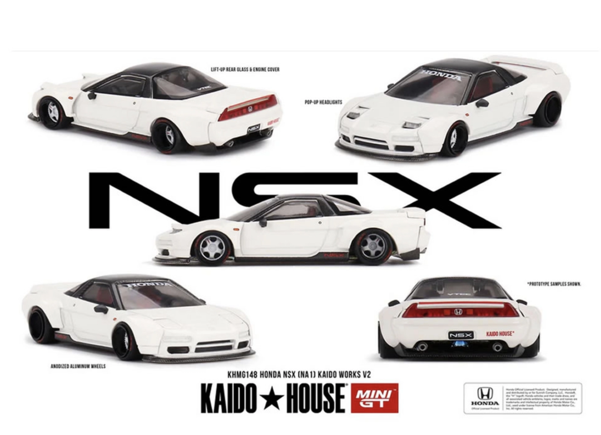 Honda Nsx Kaido Works V2 - Açık Jelatin