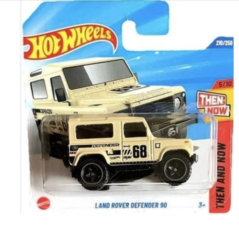 Land Rover Defender 90 - JBB29 - Hot Wheels