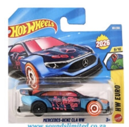 Mercedes Benz CLA HW - JJH63 - Hot Wheels